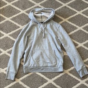 J Crew Mercantile Gray Hoodie